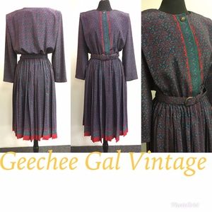 Vintage Dress Women